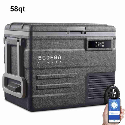 BODEGAcooler Single Zone Portable Freezer on Wheels 78qt