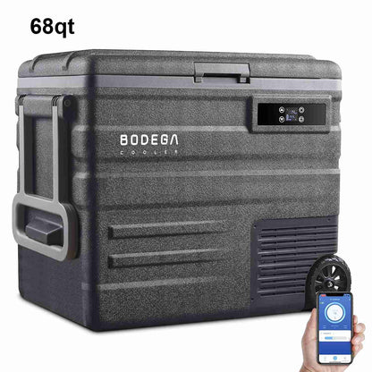 BODEGAcooler Single Zone Portable Freezer on Wheels 78qt