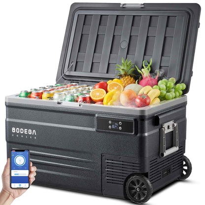 BODEGAcooler Single Zone Portable Freezer on Wheels 78qt