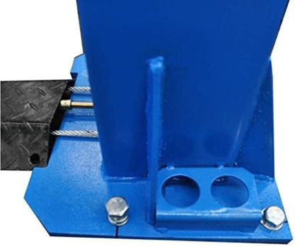 Mayflower Tools Blacksmith Two Post Car Lift Floor Plate Max Lift Height 71" New - BP9000