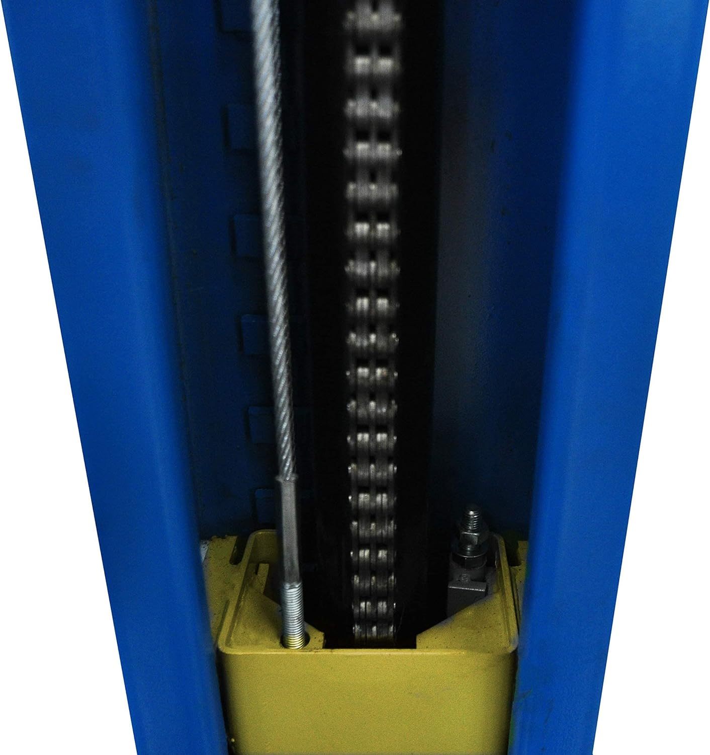 Mayflower Tools Blacksmith Two Post Car Lift Floor Plate Max Lift Height 71" New - BP9000