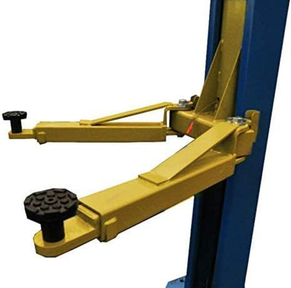 Mayflower Tools Blacksmith Two Post Car Lift Floor Plate Max Lift Height 71" New - BP9000