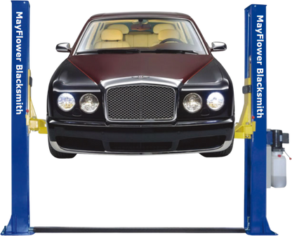Mayflower Tools Blacksmith Two Post Car Lift Floor Plate Max Lift Height 71" New - BP9000