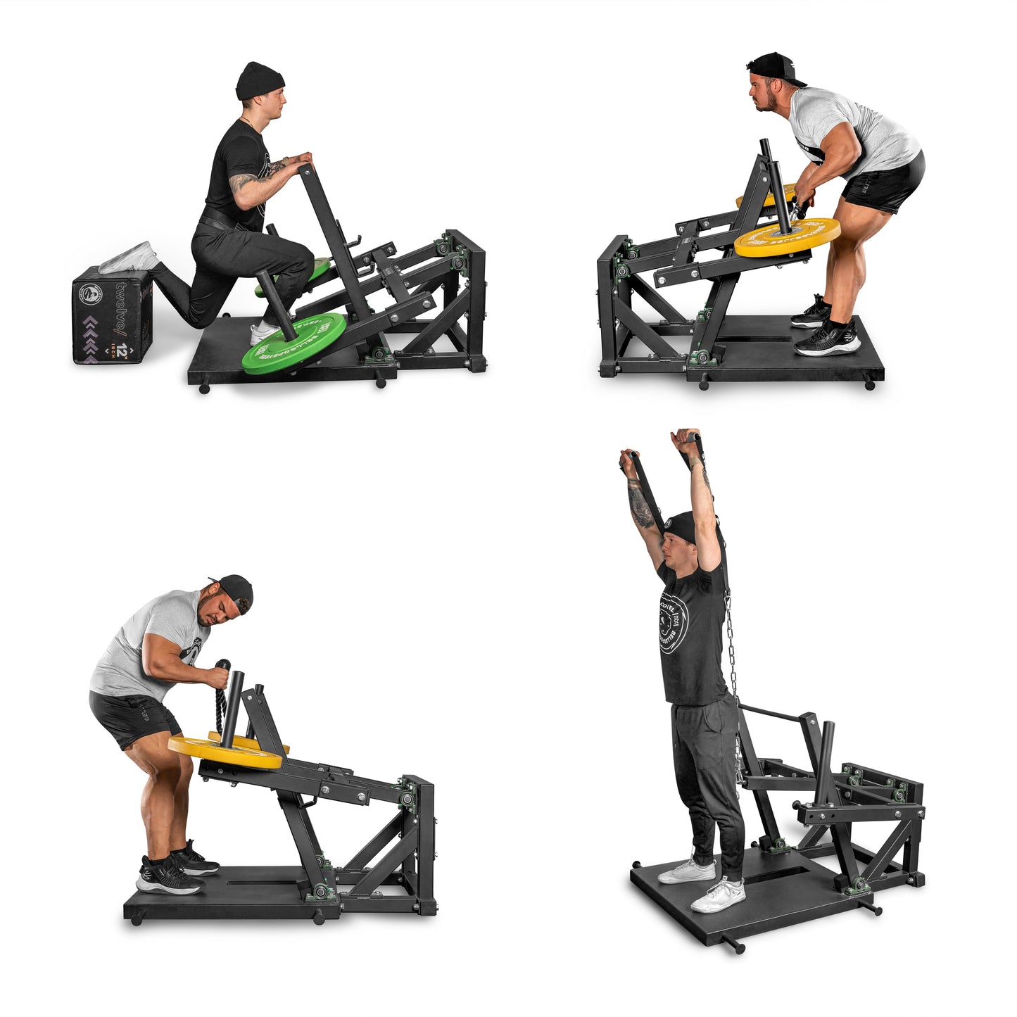 Titan fitness Bells Of Steel Belt Squat Machine - BQT-MA-SET