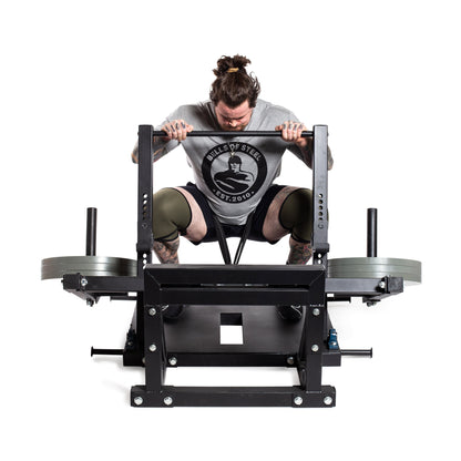Titan fitness Bells Of Steel Belt Squat Machine - BQT-MA-SET