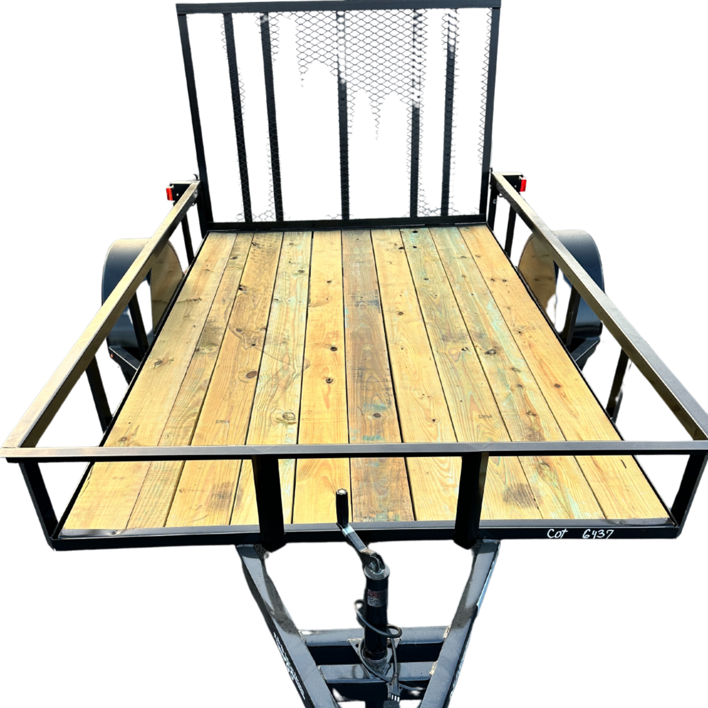 Bye Rite 6ft x 10ft Single Axle Utility Trailer  - BYE-BR1767