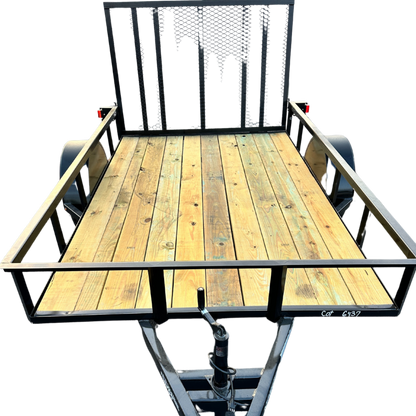 Bye Rite 6ft x 10ft Single Axle Utility Trailer  - BYE-BR1767