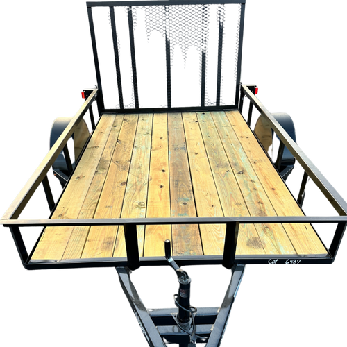 Bye Rite 6ft x 10ft Single Axle Utility Trailer  - BYE-BR1767