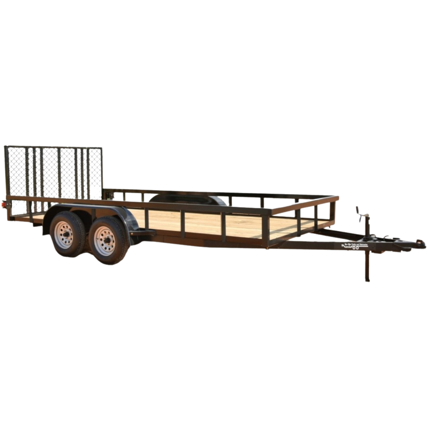 Bye-Rite 6.6ft x 16ft Tandem Axel Utility Trailer  - BR1876