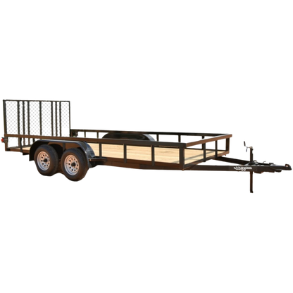 Bye-Rite 6.6ft x 16ft Tandem Axel Utility Trailer  - BR1876