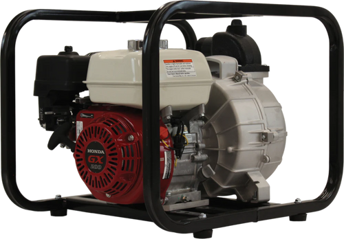 Brave Commercial 3" Trash Water Pump 290 GPM Honda GX200  - BRP520TP2