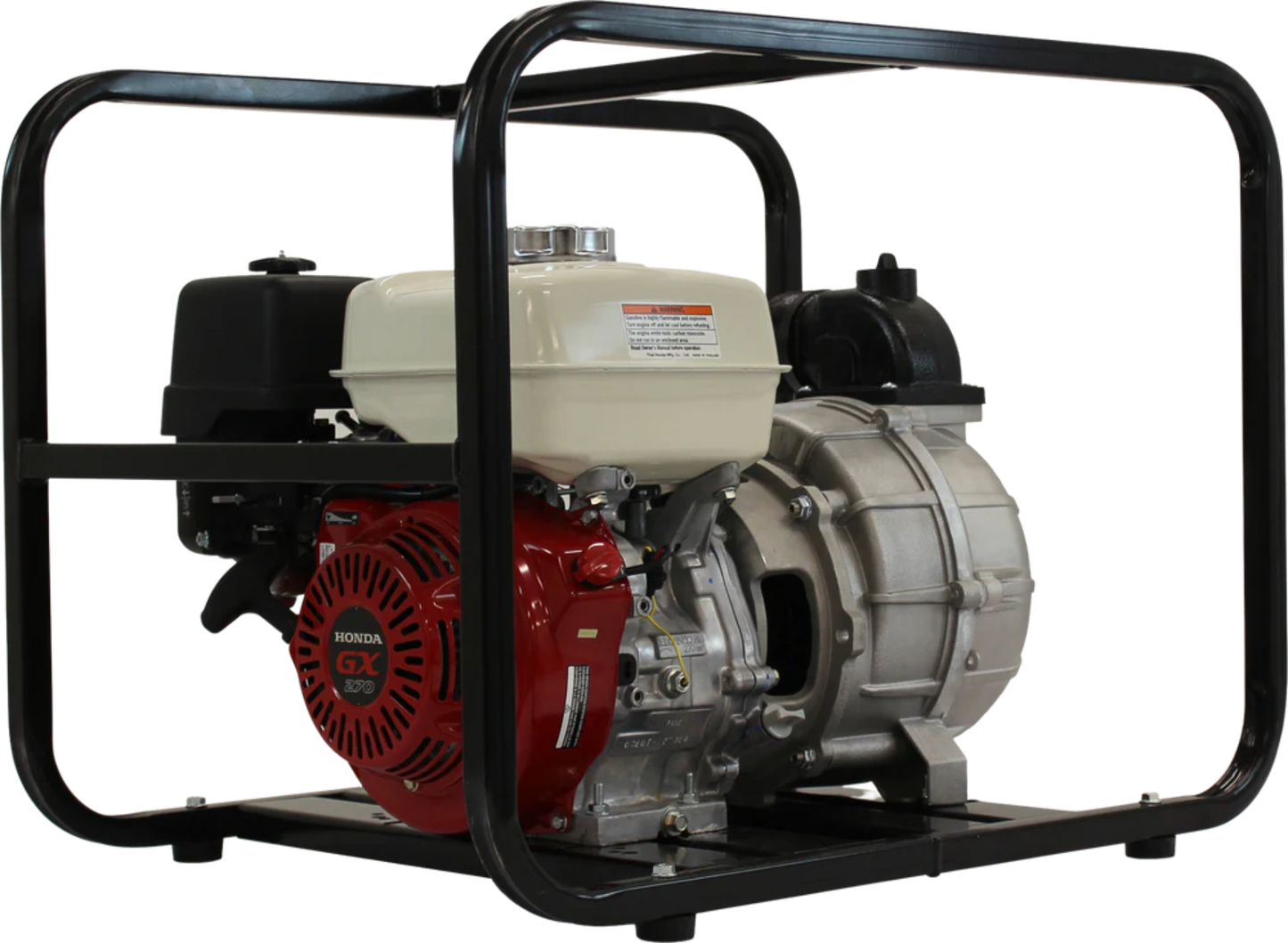 Brave Commercial 3" Trash Water Pump 390 GPM Honda GX270  - BRP550TP3