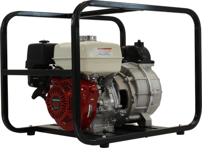 Brave Commercial 3" Trash Water Pump 390 GPM Honda GX270  - BRP550TP3