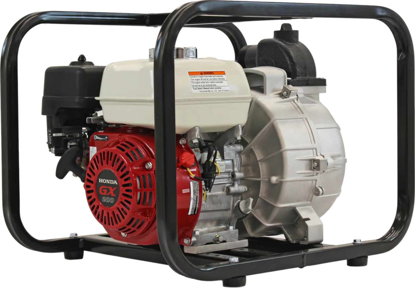 Brave Commercial 2" Hi-Pressure Water Pump Honda GX200  - BRP650THP2