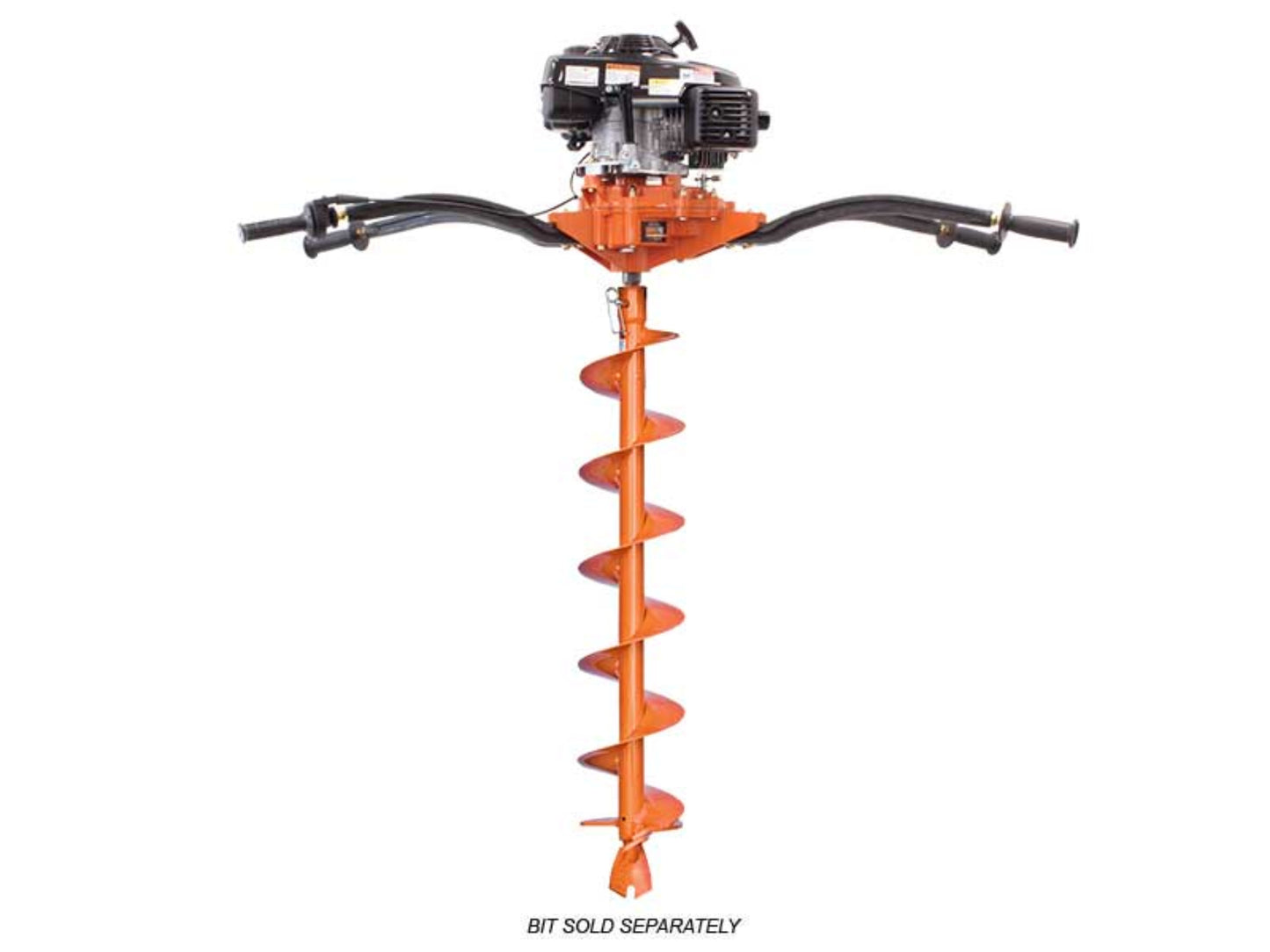 BravePro Two Man Earth Auger 1-3/8" HEX CONNECTION Honda Powered 163cc  - BRPA265H