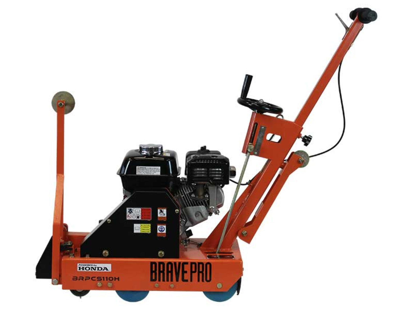 Brave Pro Green Concrete Saw Honda GX200  - BRPCS110H