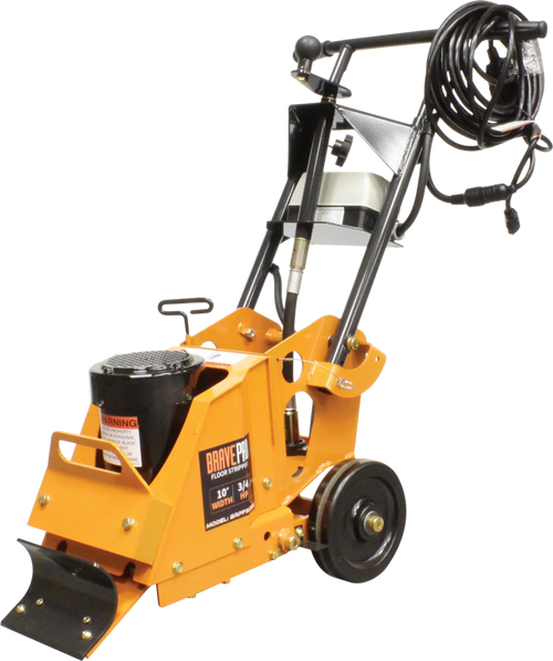 Brave Floor Stripper 10" Max Cut Width  - BRPFS108E