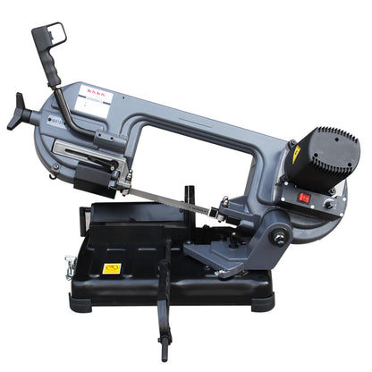 KAKA Industrial Metal Band Saw, Variable Speed Bandsaw, Adjustable Metal Cutting Band Saw - 188000V110