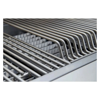 Broilmaster B-Series 32-Inch 4-Burner Marine Grade Premium Propane Gas Grill and Grill Cart in Stainless Steel - AP2-BSB324MGP