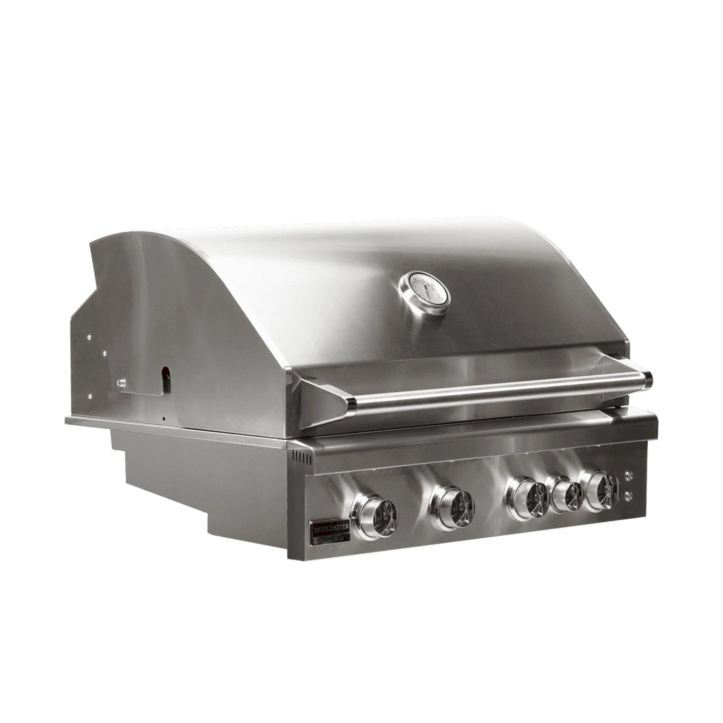 Broilmaster 32-Inch 4-Burners Premium Natural Gas Grill in Stainless Steel  - BSB324N