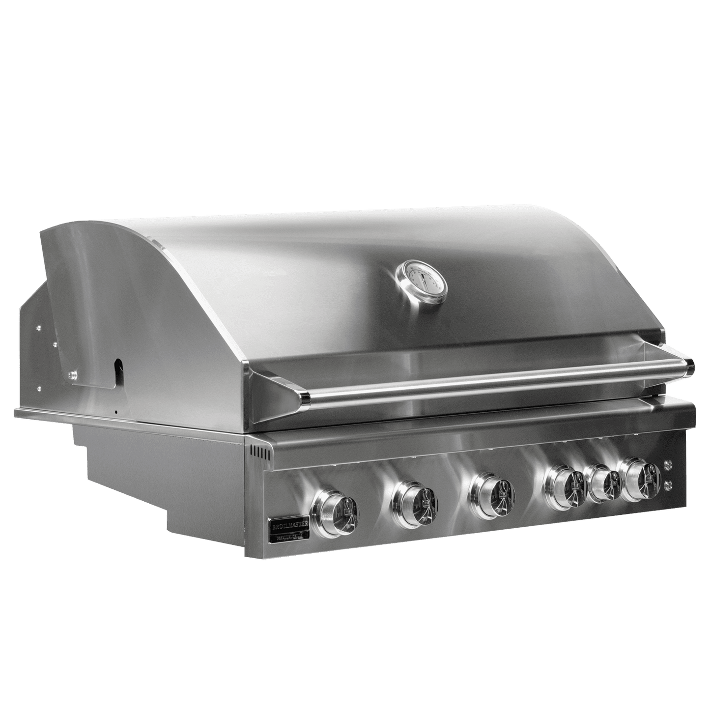 Broilmaster 40-Inch 5-Burner Premium Natural Gas Grill in Stainless Steel  - BSB405N