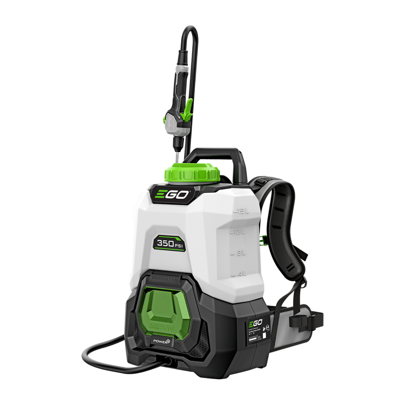EGO Power+ 4 Gallon Backpack Sprayer - Tool Only (Battery and Charger Not Included) - BSP3500