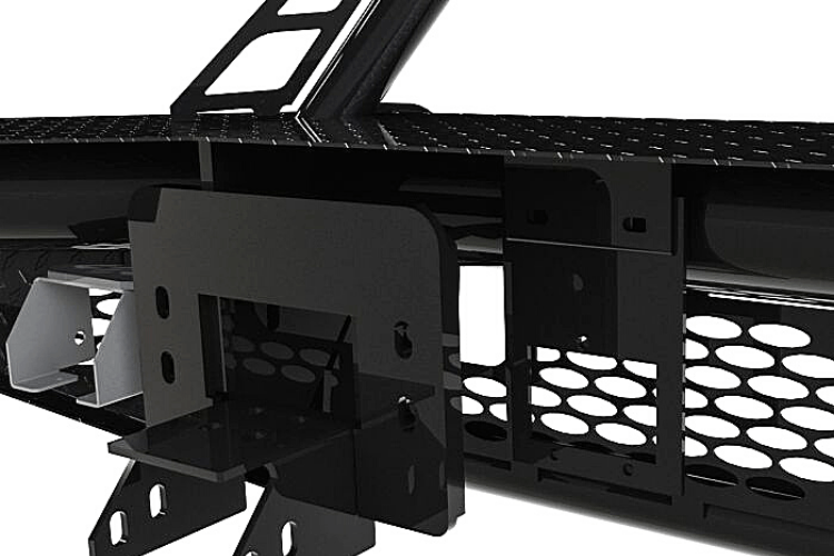 Ranch Hand BTF201BLR 2017-2022 Ford F450/F550 Superduty Legend Bullnose Front Bumper