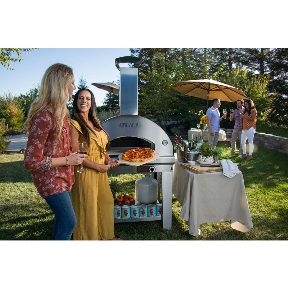 BULL PIZZA_OVEN.LP party