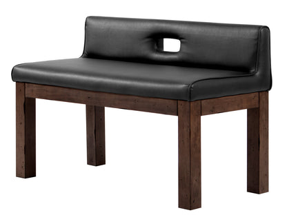Baylor 8 Ft Pool Table Dining Collection - Rustic Series