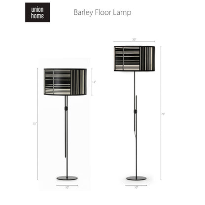Union Home Barley Floor Lamp  - DEC00021