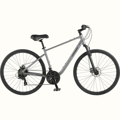 Retrospec Barron Plus Comfort Hybrid Bike - 21 Speed - 6059