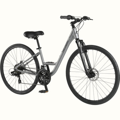 Retrospec Barron Plus Comfort Hybrid Bike - 21 Speed - Step Through - 6063