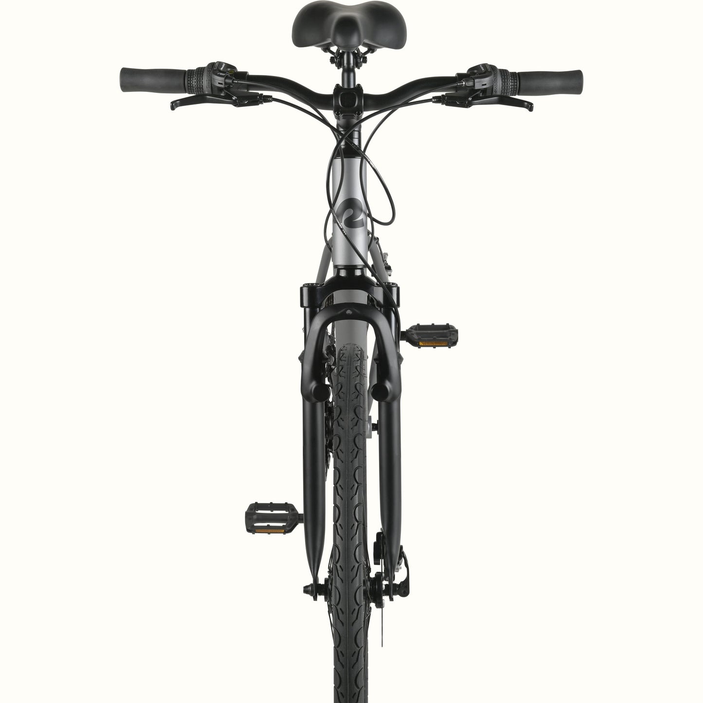 Retrospec Barron Plus Comfort Hybrid Bike - 21 Speed - Step Through - 6063
