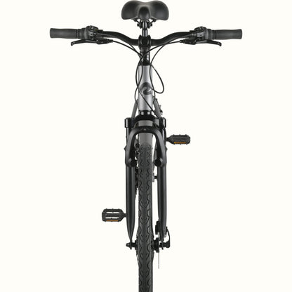 Retrospec Barron Plus Comfort Hybrid Bike - 21 Speed - Step Through - 6063