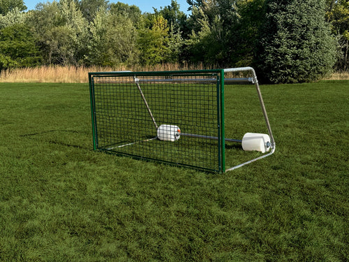 Bison Portable Sports Fencing - Wire Mesh - BBSB4X8SFM