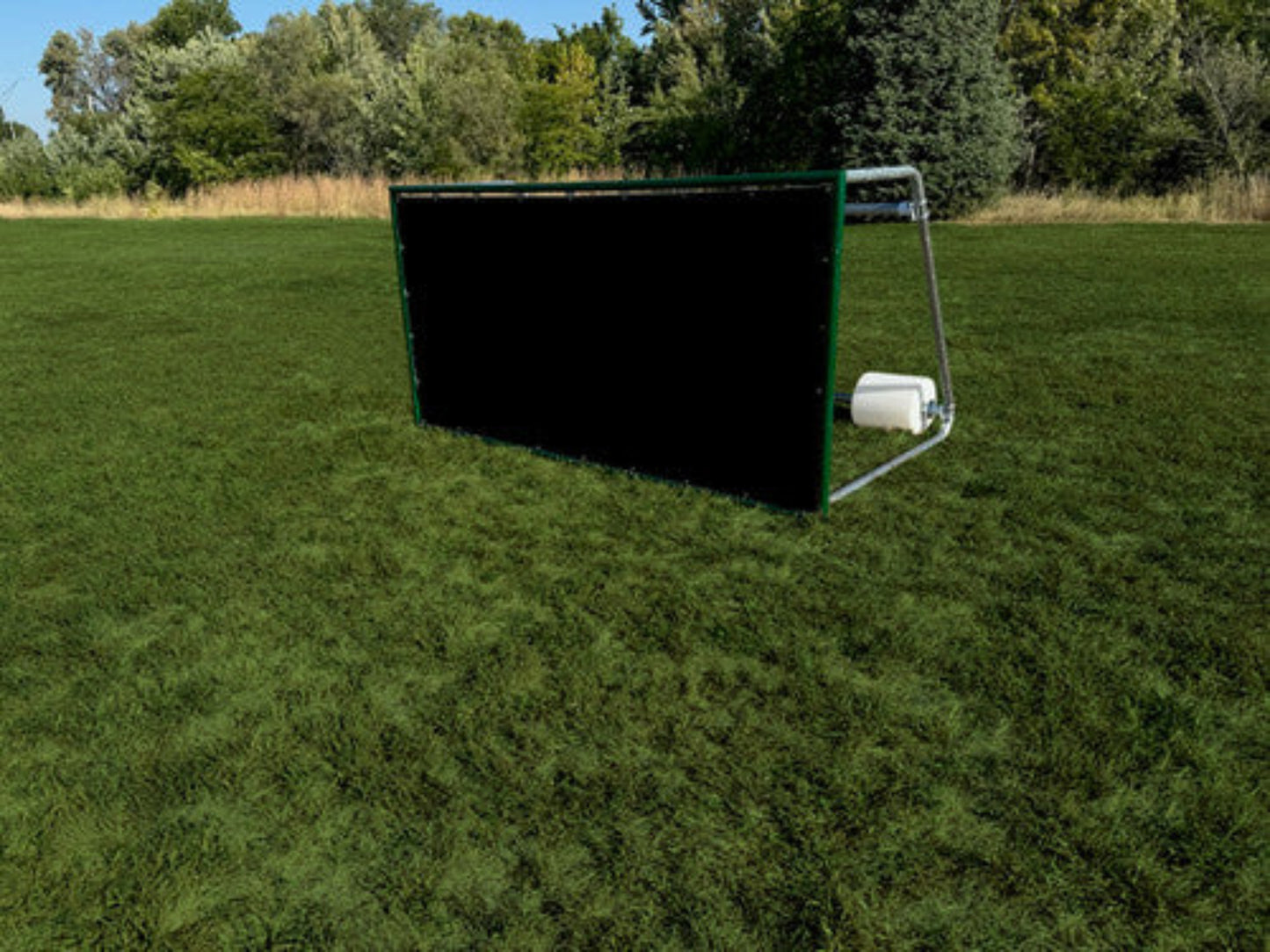 Bison Portable Sports Fencing - Solid Color Windscreen - BBSB4X8SFSW