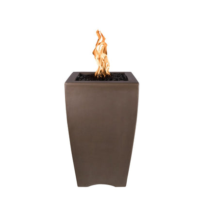 Baston Concrete Fire Pillar Chocolate