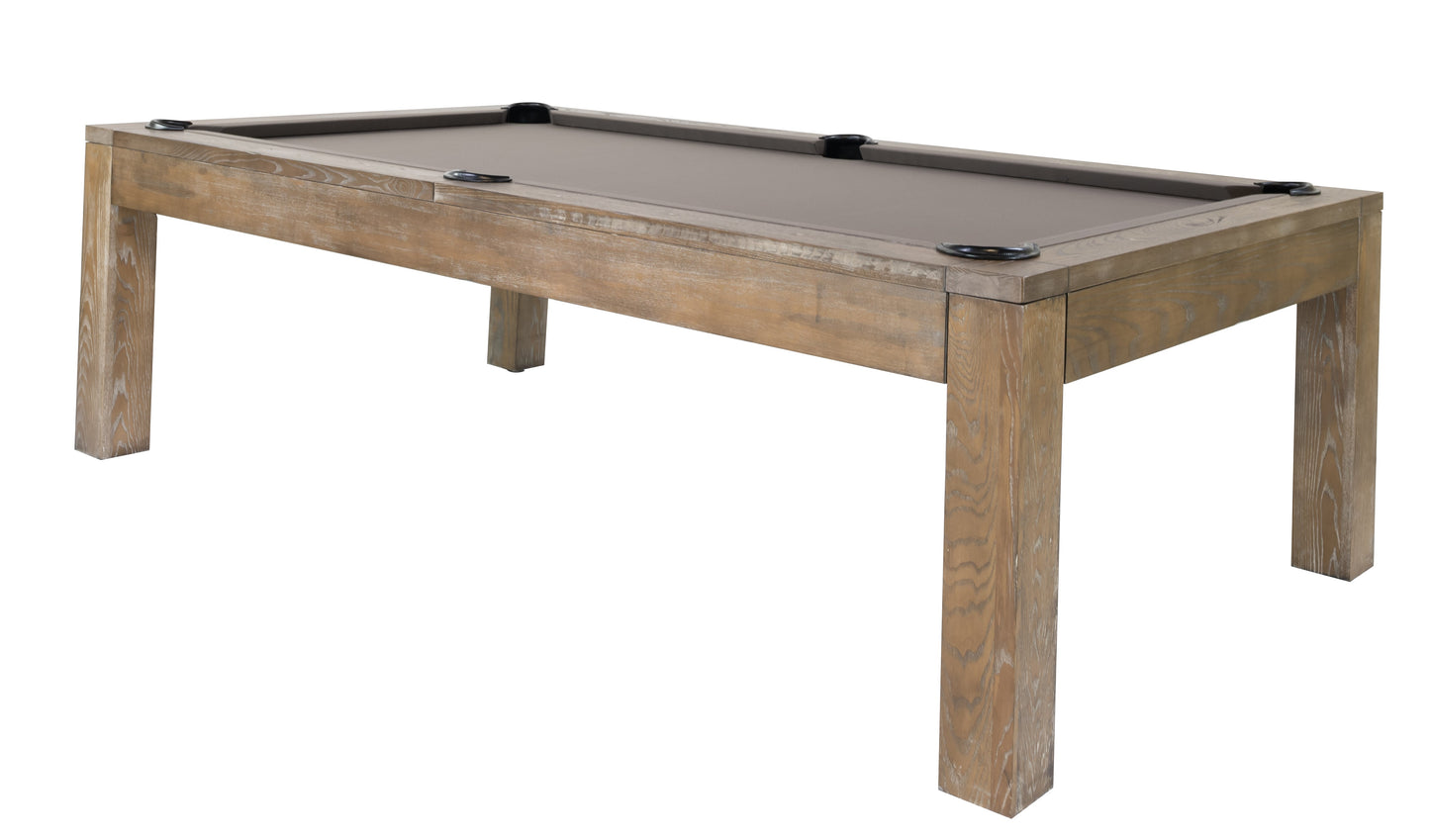 Baylor 8 Ft Pool Table - Rustic Series