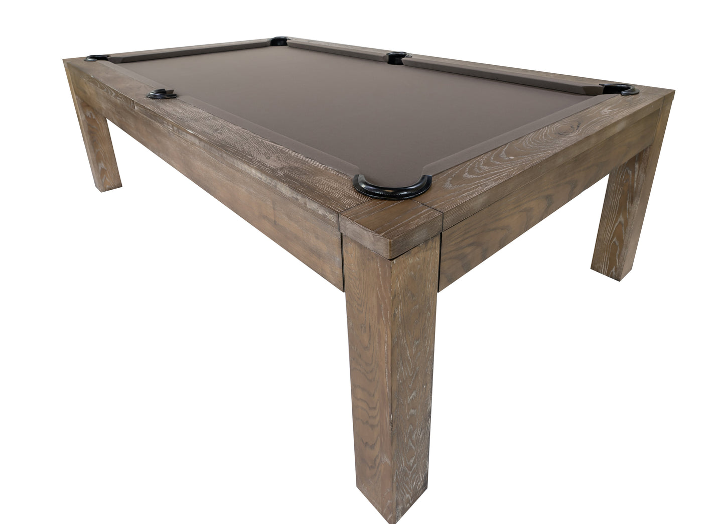 Baylor 8 Ft Pool Table - Rustic Series