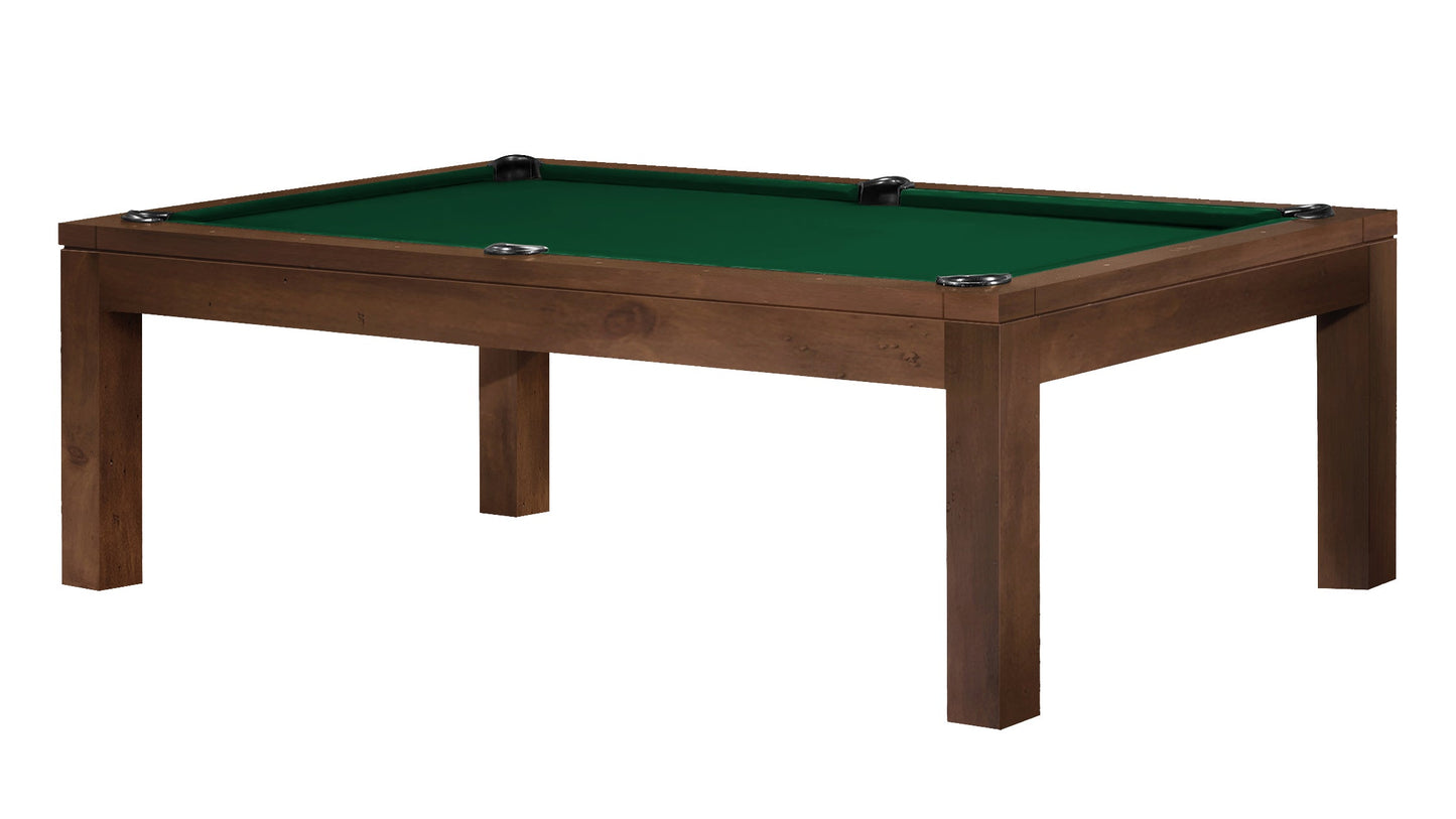 Baylor 8 Ft Pool Table - Rustic Series