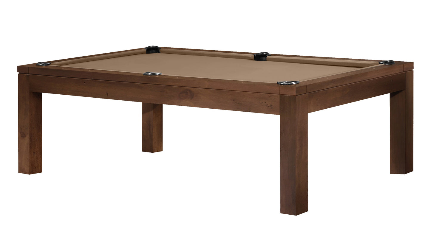 Baylor 8 Ft Pool Table - Rustic Series