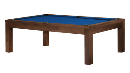 Baylor 8 Ft Pool Table - Rustic Series