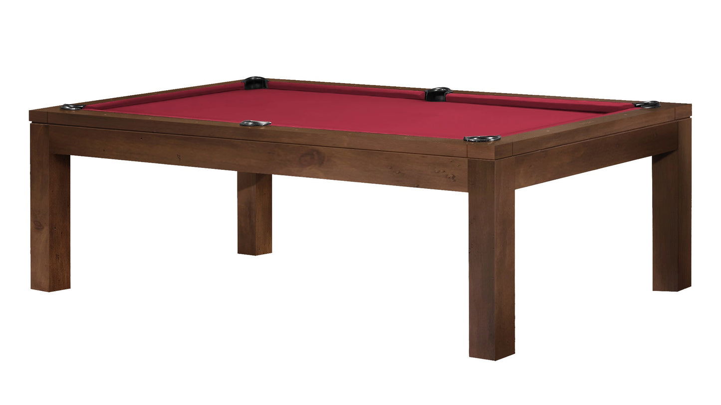 Baylor 8 Ft Pool Table - Rustic Series