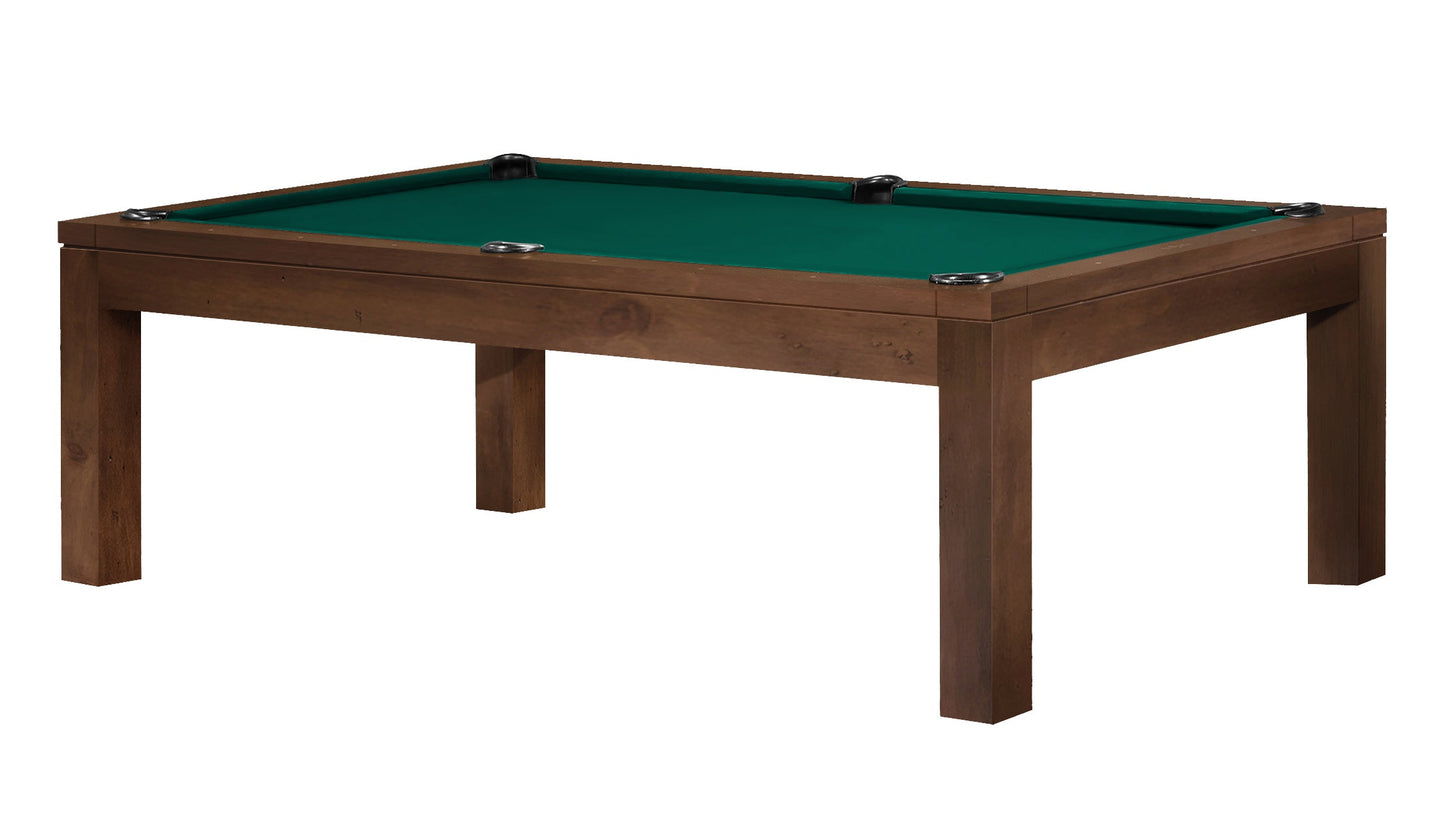 Baylor 8 Ft Pool Table - Rustic Series