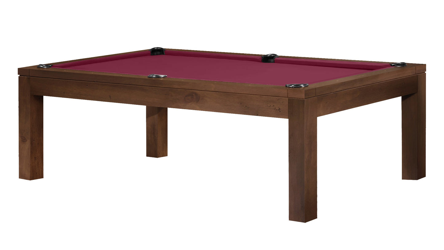 Baylor 8 Ft Pool Table - Rustic Series