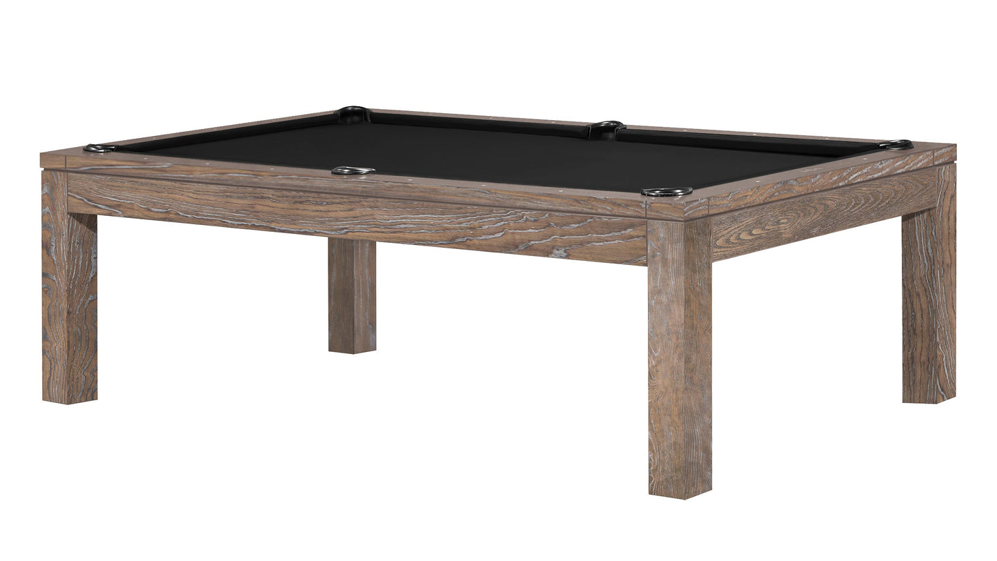 Baylor 8 Ft Pool Table - Rustic Series