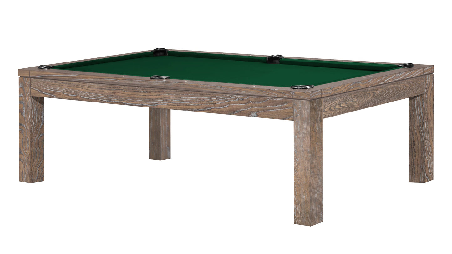 Baylor 8 Ft Pool Table - Rustic Series