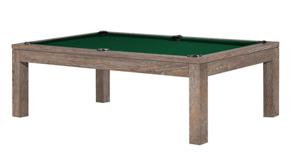 Baylor 8 Ft Pool Table - Rustic Series