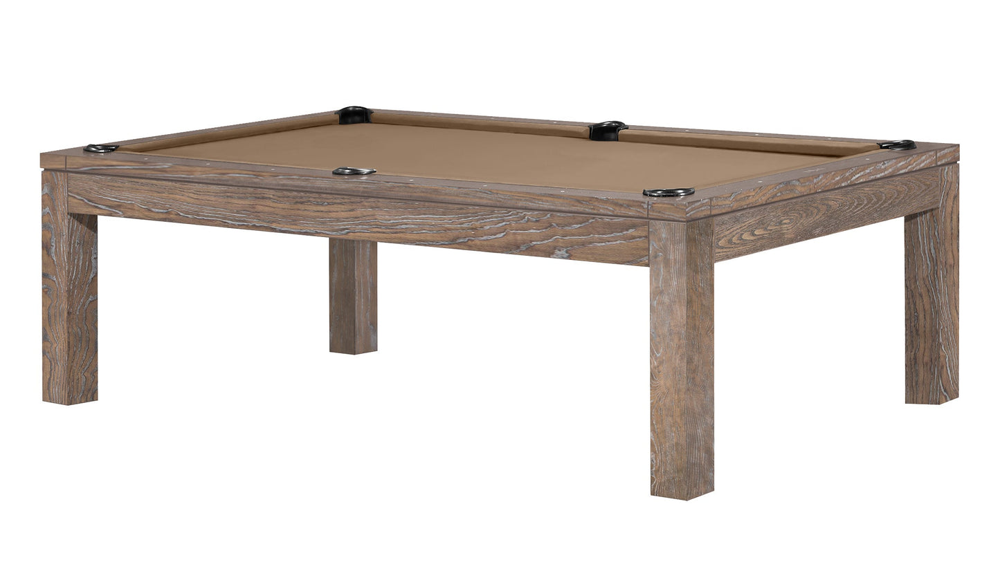 Baylor 8 Ft Pool Table - Rustic Series