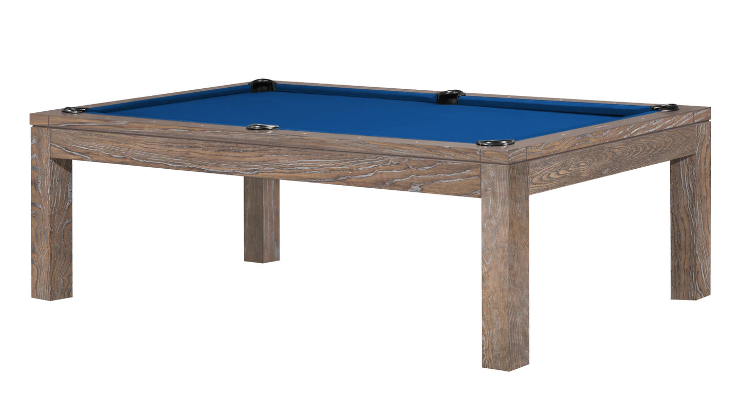 Baylor 8 Ft Pool Table - Rustic Series